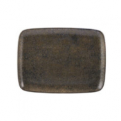 Ebony Rectangular Platter 27 x 20cm/10.5inch x 7.75inch