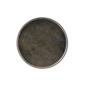 Ebony Signature Plate 21cm/8inch