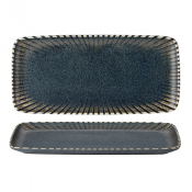 Flint Rectangular Platter 34x16cm