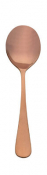 Fulton Vintage Copper Bouillon Soup Spoon 17.78cm (7inch)