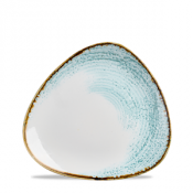 Homespun Accents Aquamarine Lotus Bowl 7inch