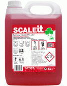 Scaleit Sanitary Acidic Cleaner & Descaler 5L