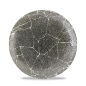 Kintsugi Reverse Quartz Black Evolve Coupe Bowl 7.25inch