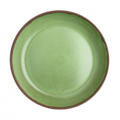 Spice Cardamom Deep Plate 16 x 3cm 28.5cl (6 3/8 x 1 1/8inch 10oz)