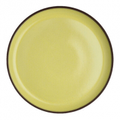Spice Saffron Plate 24cm (9 1/2inch)