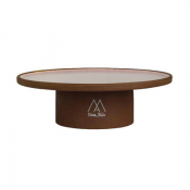 Spice Pink Peppercorn Elevated Platform 15.25 x 4.5cm (6 x 1 3/4inch)