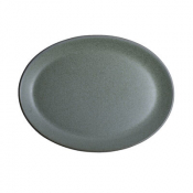 Maham Carnaby Teal Oval Plate 20.25 x 15.25cn (8 x 6inch)