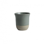 Maham Carnaby Teal Unhandled Cup 7 x 7.3cm 14.25cl (2 3/4 x 2 7/8inch 5oz)