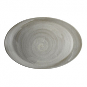Maham Carnaby Dove Oval Platter 30.5 x 20.25cm (12 x 8inch)