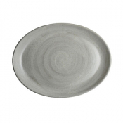 Maham Carnaby Dove Oval Plate 20.25 x 15.25cm (8 x 6inch)