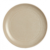 Terrace Truffle Coupe Plate 27cm (10 5/8inch)