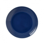 Concorde Midnight Blue Coupe Plate 25.5cm (10inch)