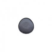 Scape Glass Smoked Round Platter 14cm (5 1/2inch)