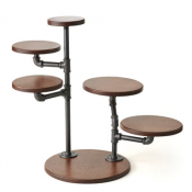 Creations Chestnut Multi-Height Stand 35.5 x 61.5cm (14 x 24 1/4inch)
