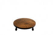 Creations Chestnut Short Leg Stand 35.5 x 9.5cm (14 x 3 3/4inch)