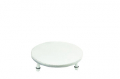 Creations Aged White Short Leg Stand 35.5 x 9.5cm (14 x 9 1/2inch)