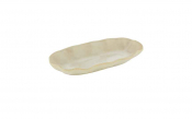 Nami Dune Oval Plate 24x12cm