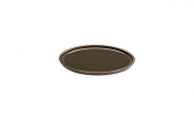 ReNew Taupe Plate 22cm [8.7inch]