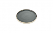 Nara Grey Plate 21cm [8.3inch]