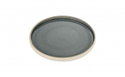 Nara Grey Plate 27cm [10.6inch]