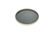 Nara Grey Plate 21cm [8.3inch]