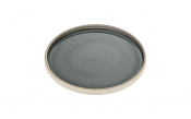 Nara Grey Plate 27cm [10.6inch]