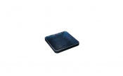 Nara Black Square Bowl 9cm