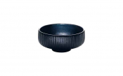 Nara Black Relief Bowl 16cm [6.3inch]