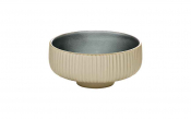 Nara Grey Relief Bowl 21cm [8.3inch]