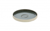 Nara Grey Saucer 15cm [5.9inch]