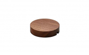 Coast & Country Wooden Plateu 9cm Walnut