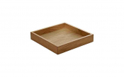 Ananti Square Box Oak 18cm [7.1inch]