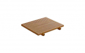 Ananti Menage Oak Square Crumb Grid 18cm