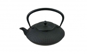 Cast Iron Teapot + Strainer 1.15ltr