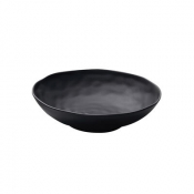 Zen Black Bowl 31.4 x 8.4cm 95cl (12 3/8 x 3 1/4inch 33 1/3oz)