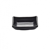 Zen Black Dish 7 x 4.4cm 6cl (2 3/4 x 1 3/4inch 2oz)