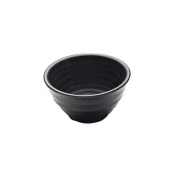 Zen Black Bowl 9.5 x 5.1cm 12cl (3 3/4 x 2inch 4 1/4oz)