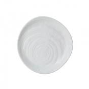 Scape White Plate 23cm (9inch)
