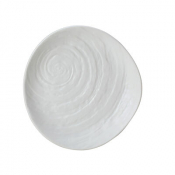 Scape White Plate 28cm (11inch)