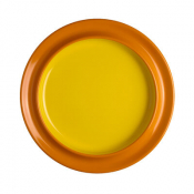 Freedom Yellow Round Plate 16.5cm (6 1/2inch)