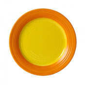 Freedom Yellow Round Plate 23cm (9inch)