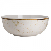 Craft White Large Round Bowl 33 x 12.7cm 7.6ltr (13 x 5inch 8qts)