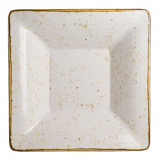 Craft White Square Pebble Bowl 34.3 x 7.6cm 2.8Ltr (13 1/2 x 3inch 3qts)