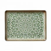 Soulmate Jade Rectangular Plate 23.5x17.5cm