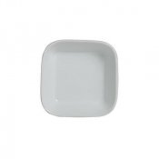Cafe Porcelain Square Ramekin 7.9cm 8.2cl (3 1/8inch 2 7/8oz)