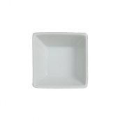Cafe Porcelain Square Bowl 9.25cm 18cl (3 5/8inch 6 1/4oz)