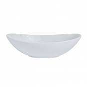 Cafe Porcelain Oval Bowl 20 x 12.7cm 45.5cl (7 7/8 x 5inch 16oz)