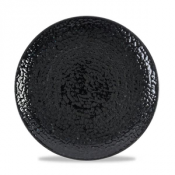 Homespun Chroma Black Evolve Coupe Plate 10.25inch