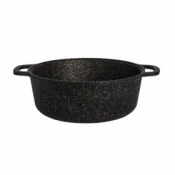 Bronze Induction Buffet Pot No Lid 37.5 x 28 x 11.4cm 561.cl (14 3/4 x 11 3/4 x 4 1/2inch 190oz)