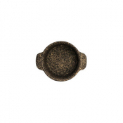 Bronze Round Mini Crock 14.6 x 11.4 x 4.5cm 32.5cl (5 3/4 x 4 1/2 x 1 3/4inch 11oz)